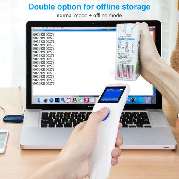 NEWSCAN NS1103T One & Two Dimensional High Speed Wireless Barcode Scanner Collector