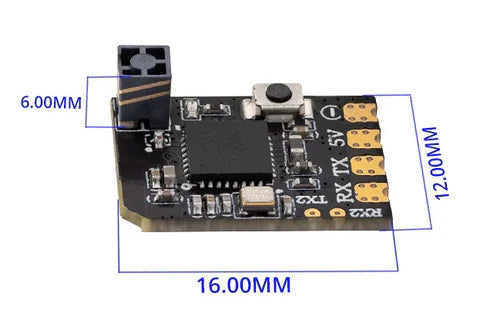 XR2 Nano 2.4GHz ExpressLRS Receiver