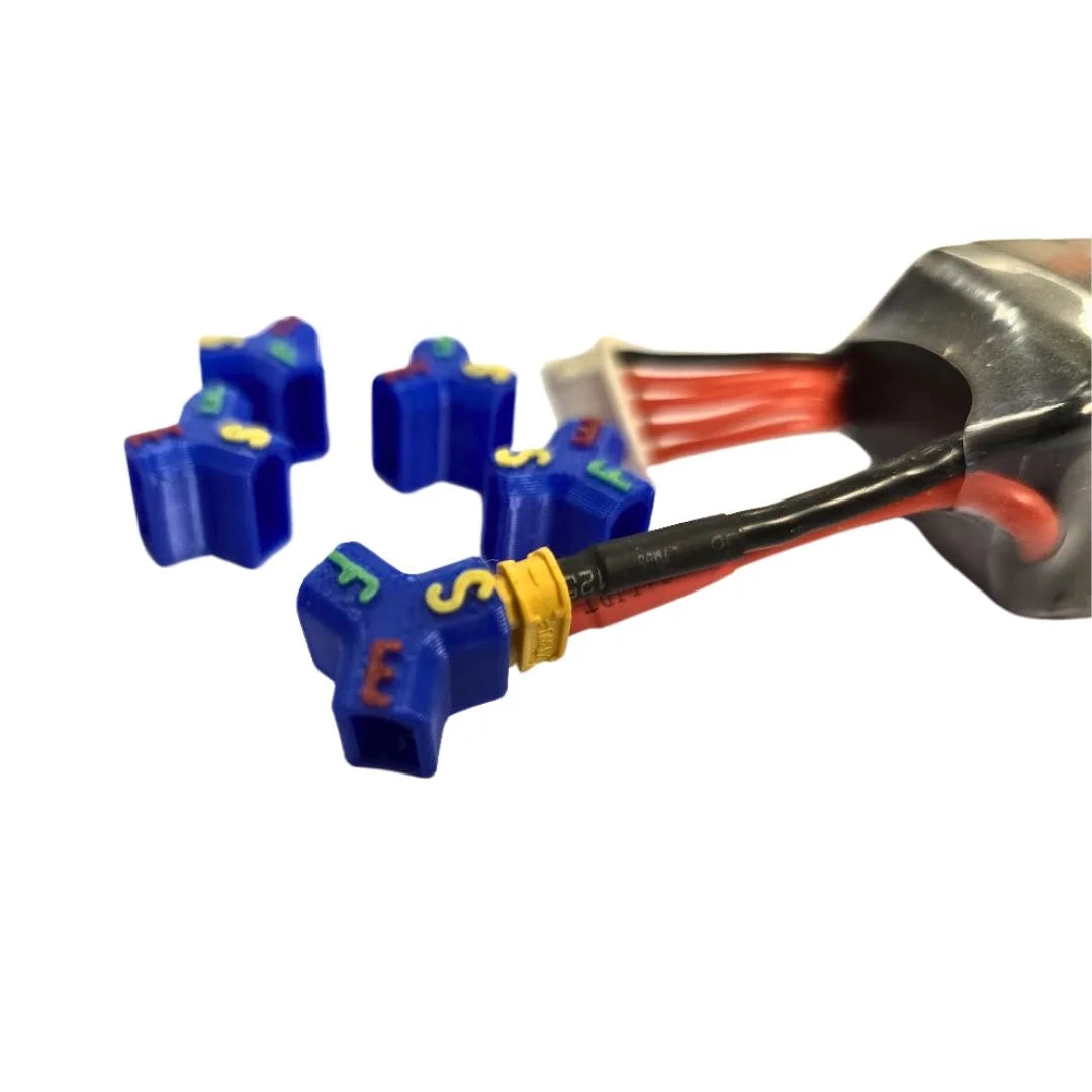 XT30 Battery Cap Covers w/ Colour Indicators