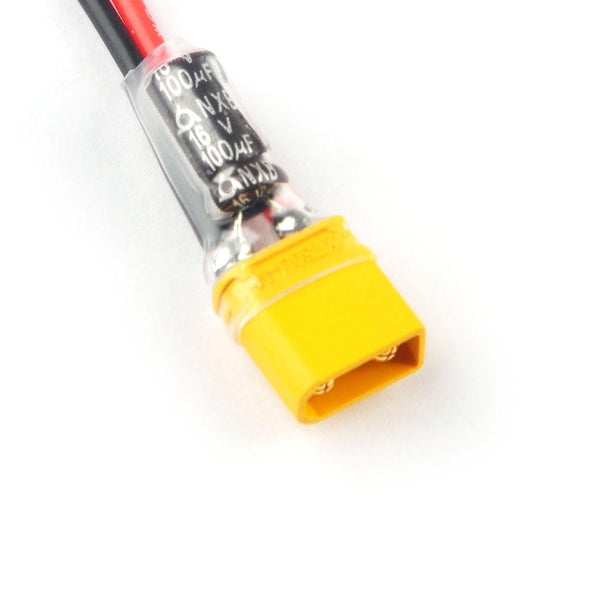XT30 Battery Wire with 100μF Capacitor