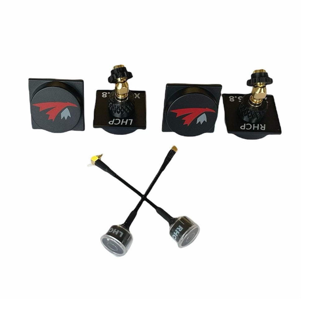 TrueRC “X” ANTENNAS SET FOR DJI FPV