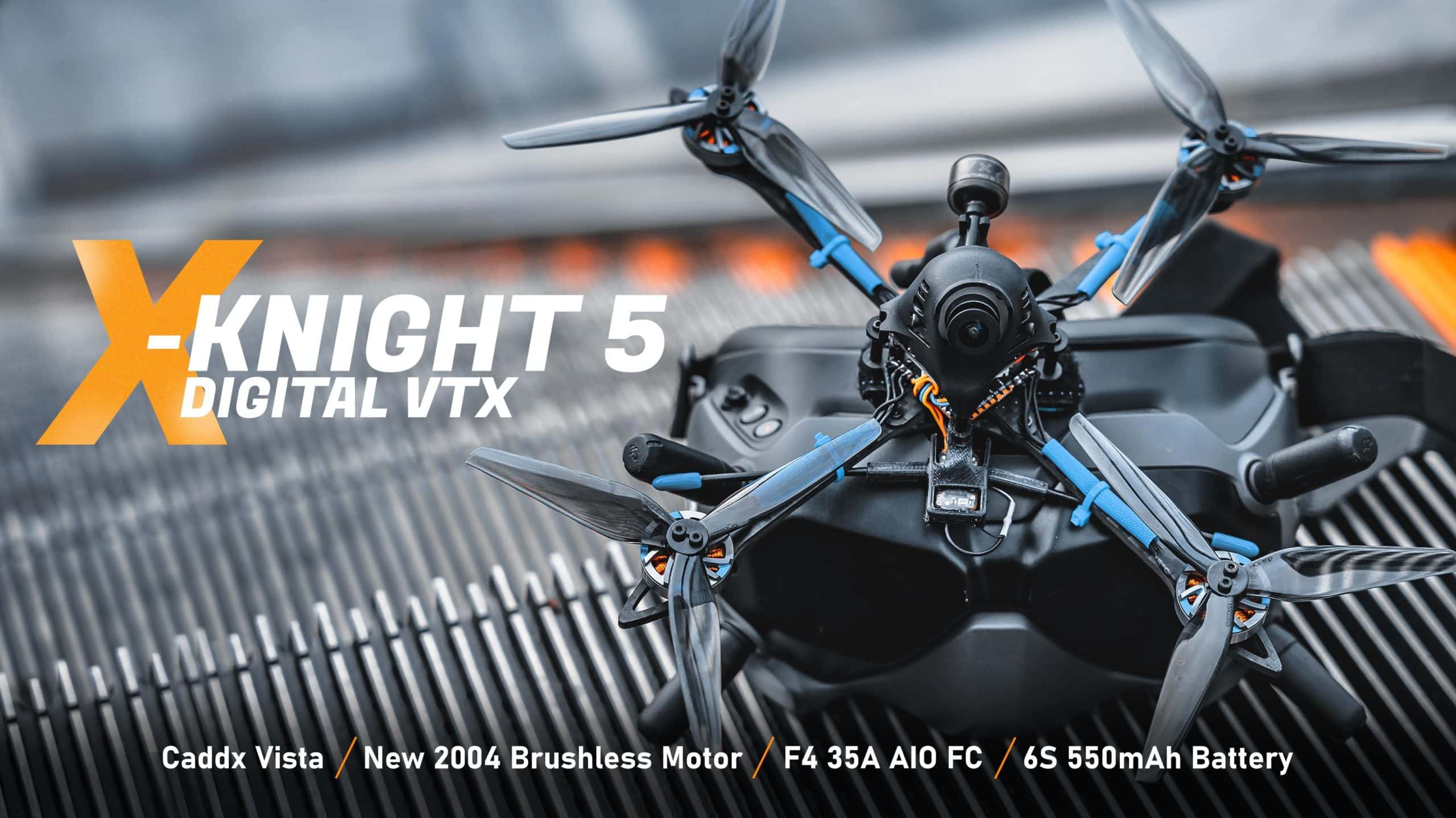 BetaFPV X-Knight 5'' Toothpick Quad  (HD Digital VTX)