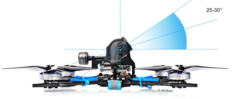 BetaFPV X-Knight 5'' Toothpick Quad  (HD Digital VTX)