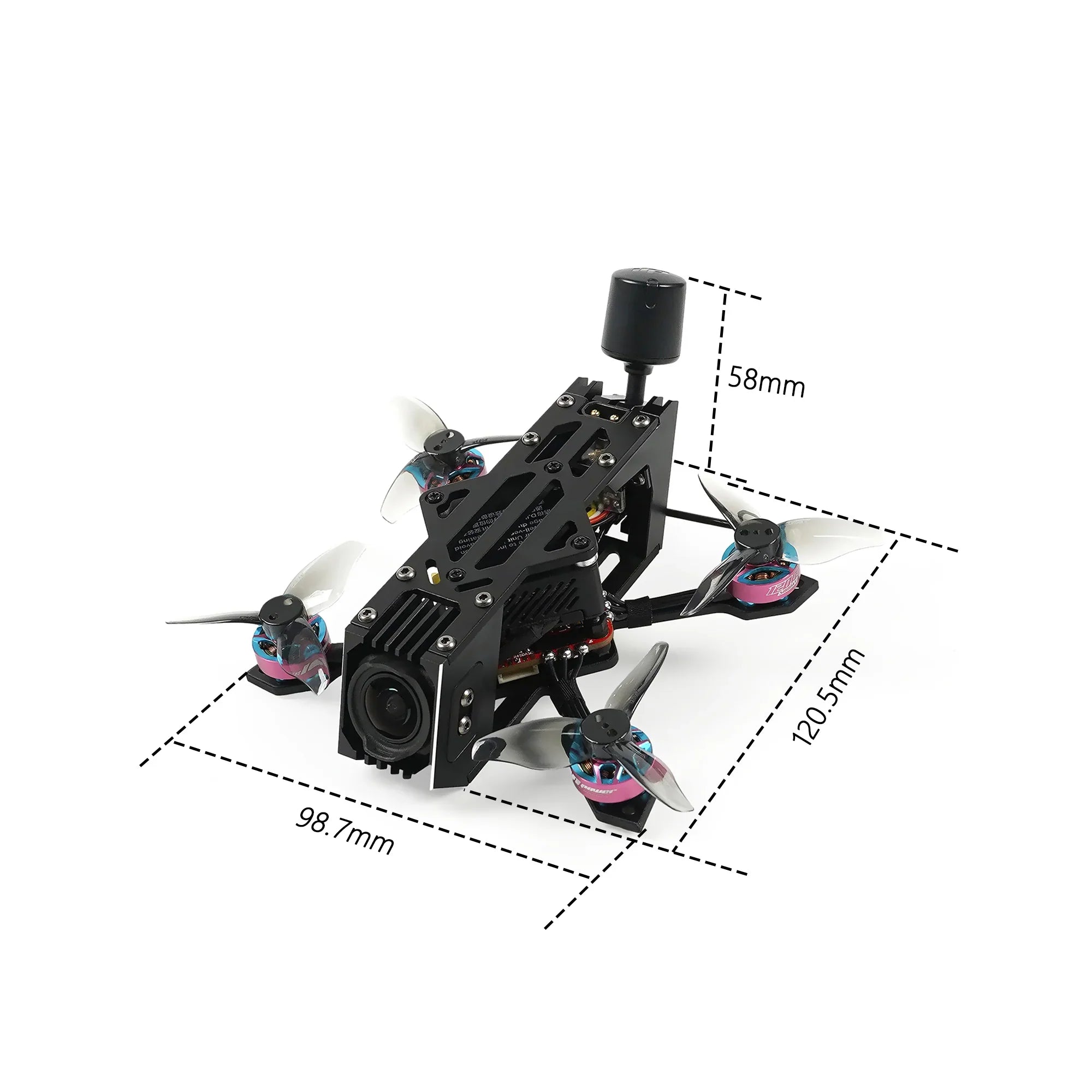 YMZFPV Small Eagle E1 2Inch Freestyle O3 FPV Drone