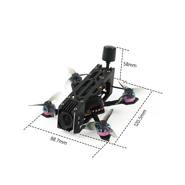 YMZFPV Small Eagle E1 2Inch Freestyle O3 FPV Drone
