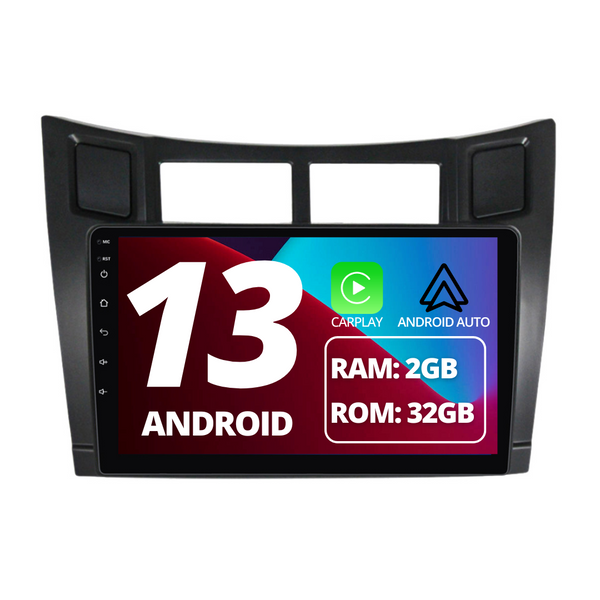 Toyota Yaris 2005-2012 CarPlay Kit