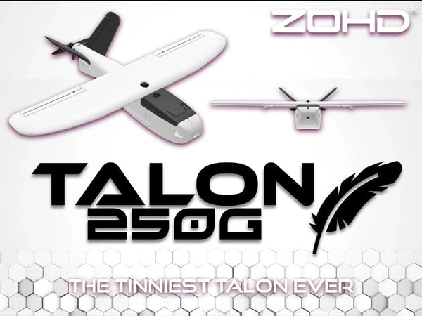 ZOHD Talon 250g 620mm FPV Airplane