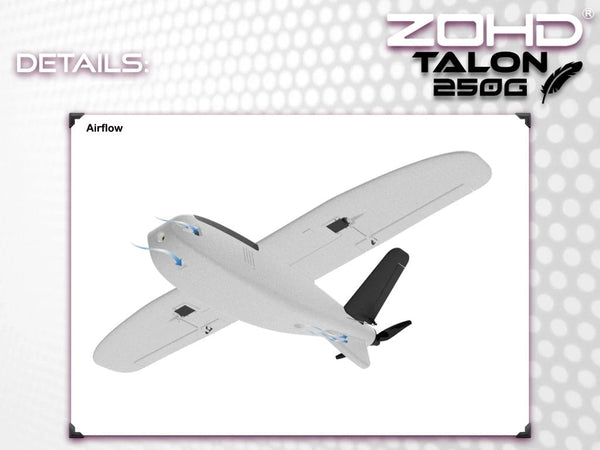 ZOHD Talon 250g 620mm FPV Airplane