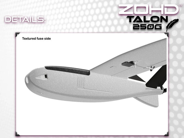ZOHD Talon 250g 620mm FPV Airplane