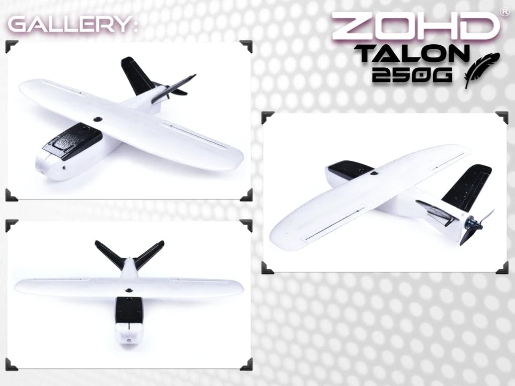ZOHD Talon 250g 620mm FPV Airplane