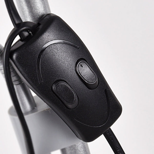 Folding Wrought Iron Floor Lamp