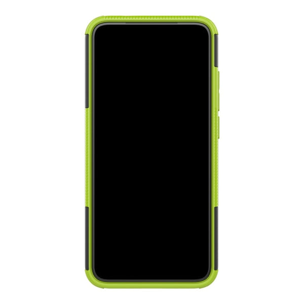 Tire Texture TPU+PC Shockproof Phone Case for Xiaomi Redmi Note 7, with Holder