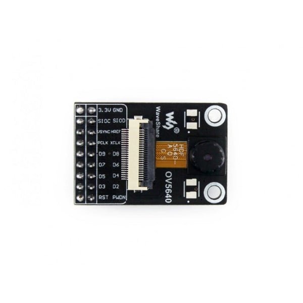 Waveshare OV5640 Camera Module Board (A), 5 Megapixel (2592x1944), Based on OV5640 Image Sensor