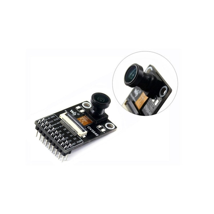 Waveshare OV5640 Camera Board (B), 5 Megapixel (2592x1944), Fisheye Lens Camera Module