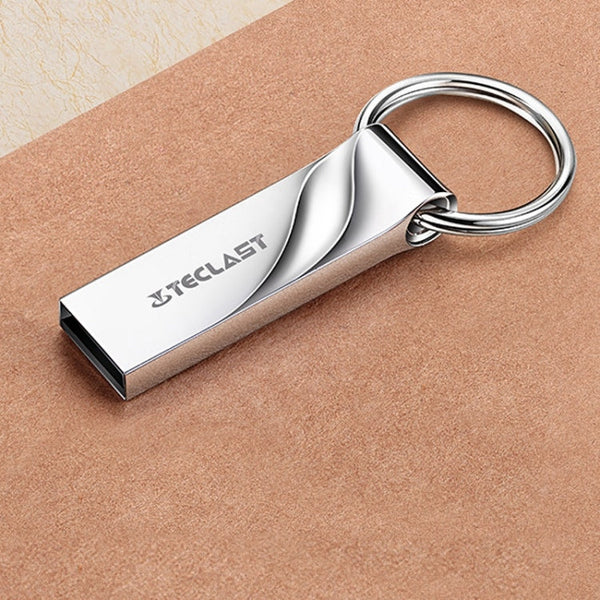 TECLAST 32GB USB 2.0 Fashion and Portable Metal USB Flash Drive with Hanging Ring