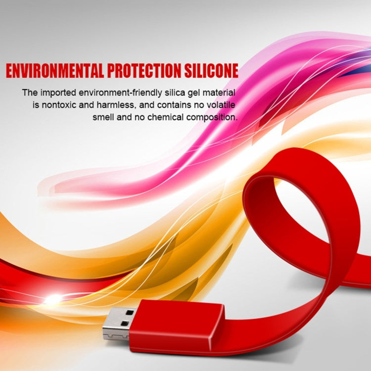 MicroDrive 32GB USB 2.0 Fashion Bracelet Wristband U Disk, 32GB