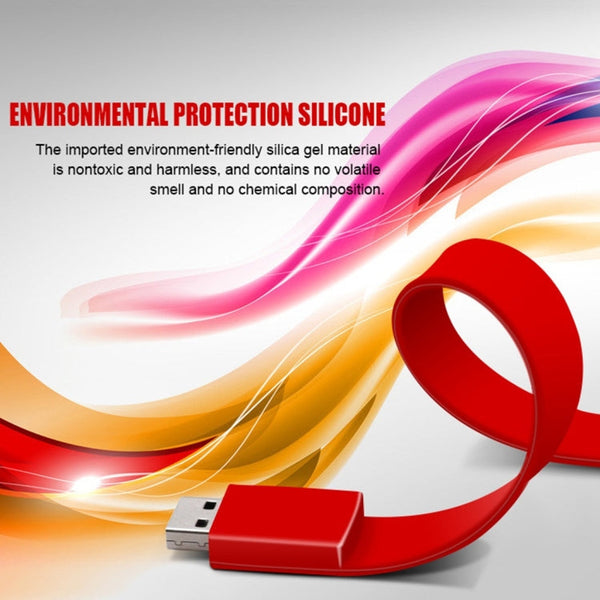 MicroDrive 32GB USB 2.0 Fashion Bracelet Wristband U Disk, 32GB