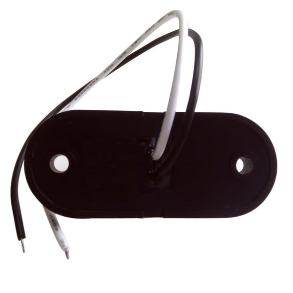 10-30V Oval Clearing Truck Trailer Side Marker Light