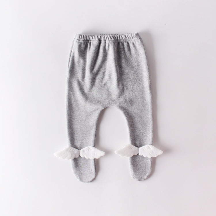 Infant Baby Cute Angel Wings Base Socks