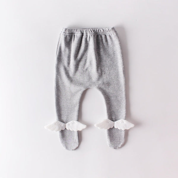 Infant Baby Cute Angel Wings Base Socks