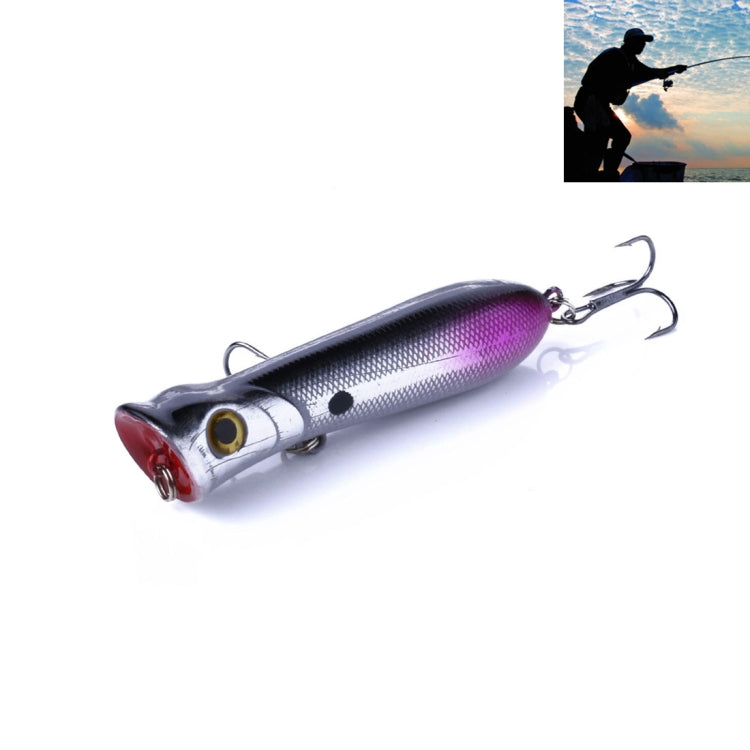 HENGJIA PO032 8cm/12g Simulation Hard Baits Fishing Lures with Hooks Tackle Baits Fit Saltwater and Freshwater