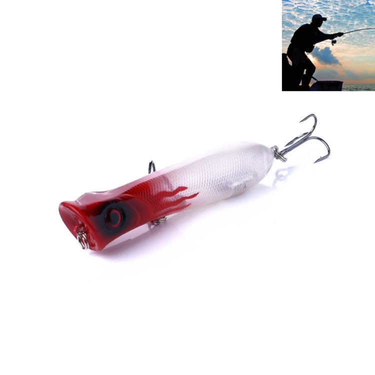 HENGJIA PO032 8cm/12g Simulation Hard Baits Fishing Lures with Hooks Tackle Baits Fit Saltwater and Freshwater
