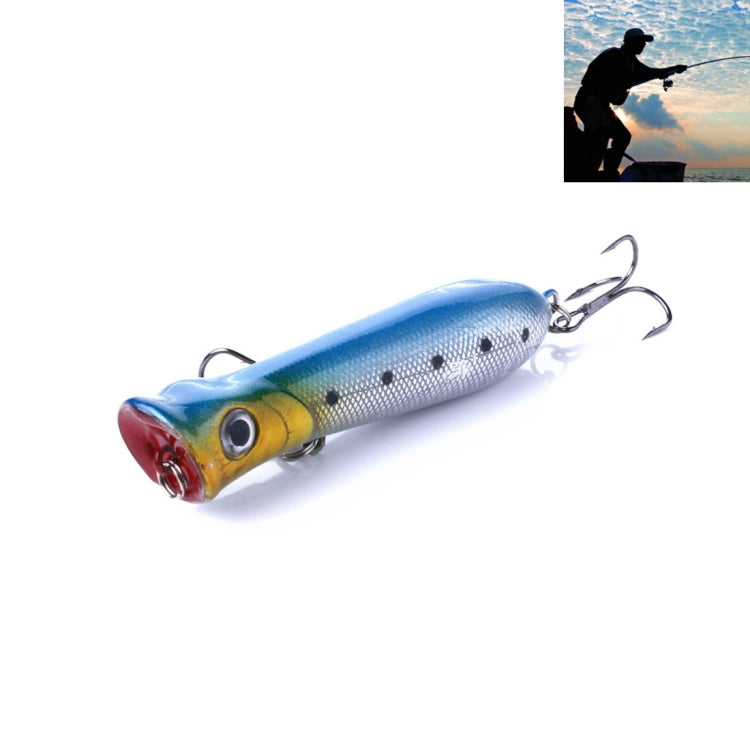 HENGJIA PO032 8cm/12g Simulation Hard Baits Fishing Lures with Hooks Tackle Baits Fit Saltwater and Freshwater