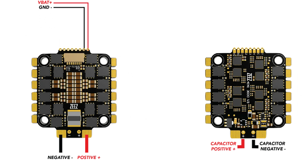 Zeez 55A 4in1 3030 ESC V3