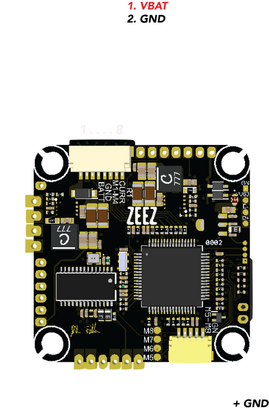 Zeez F7 3030 Betaflight Flight Controller V3
