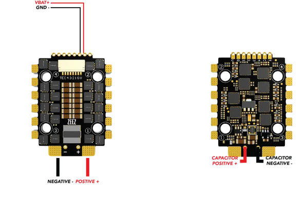 Zeez 45A 4in1 2020 ESC V3