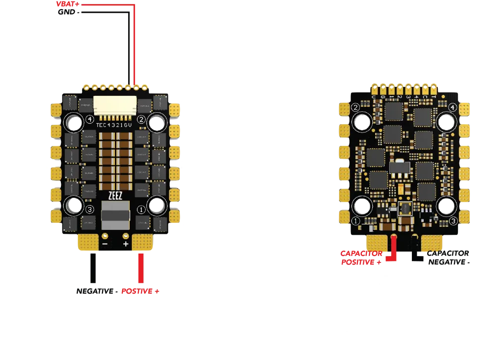 Zeez 45A 4in1 2020 ESC V3