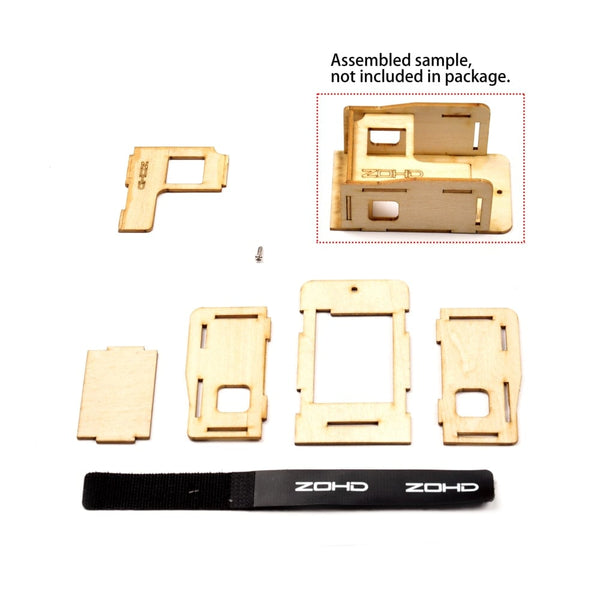 Belly Mapping Camera Mount for ZOHD Talon EVO