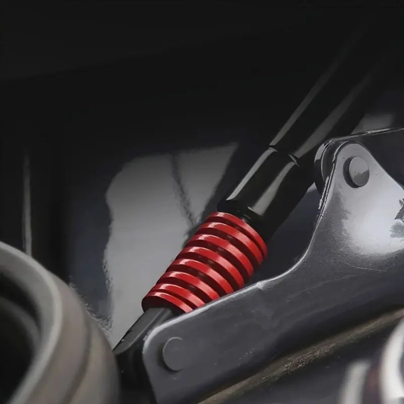 OD 25mm 2PCS Red Die Spring For Rear Trunk Tailgate Strut Support Lift Bars Tool For Tesla Model 3 Die Springs Car Accessories