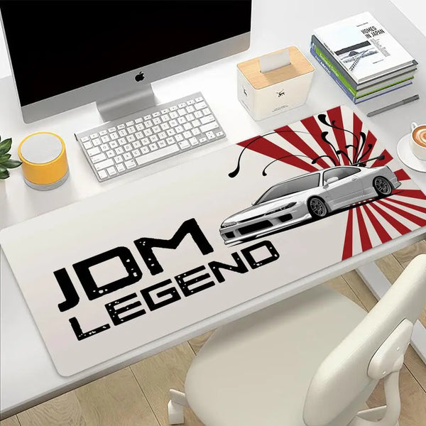 Japan Sports Car JDM Drift New Arrivals Gamer Play Mats Non-slip Mousepad Size For E-sports Game Player PC Computer Laptop Rug