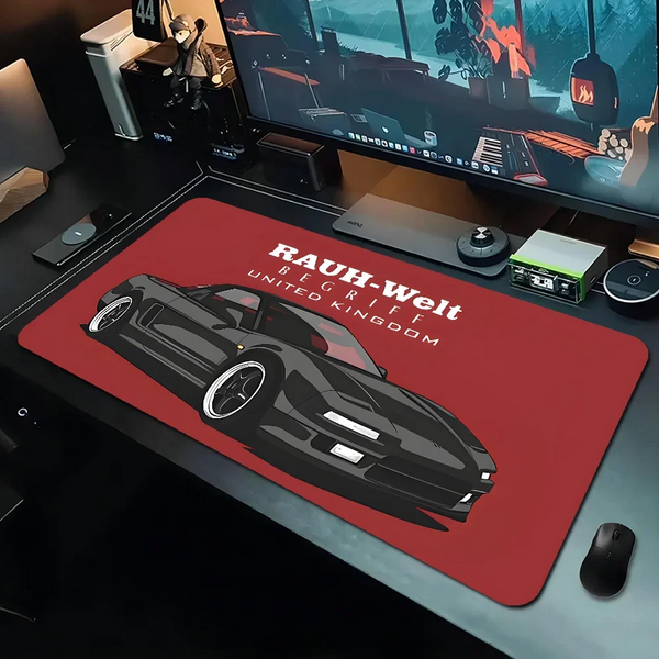 Japan Sports Car Jdm RWB 911 964 933 Painted Mousepad Boy Pad Natural Rubber Gaming Mousepad Desk Mat Size For Gameing World Of