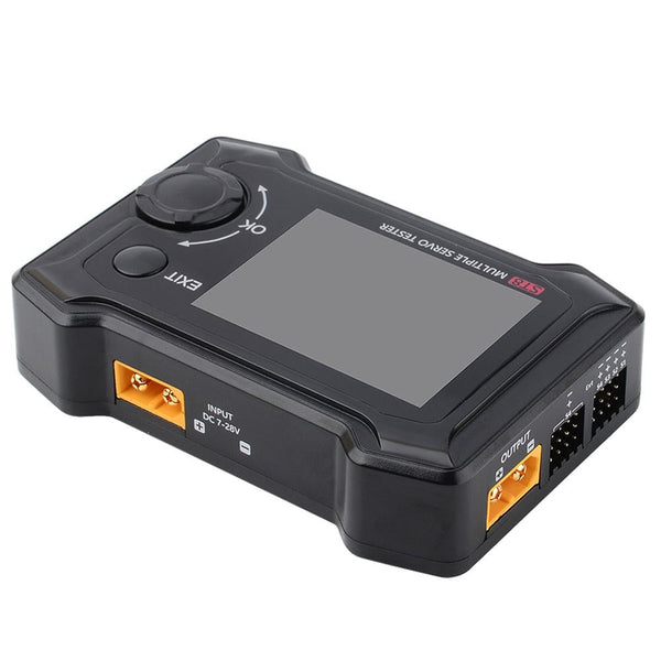 ToolKitRC - ST8 Advanced Servo tester 2.4" TFT 7-28v Sbus PPM 500-2500us