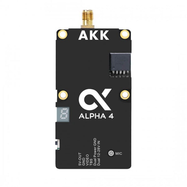 AKK Alpha 4 5.8GHz 25mW-4W 80CH Long Range VTX