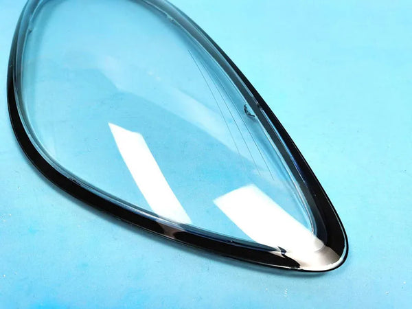 For Porsche Cayman 981 2013-2015 Car Headlight Lens Cover Lampshade Shell Clear