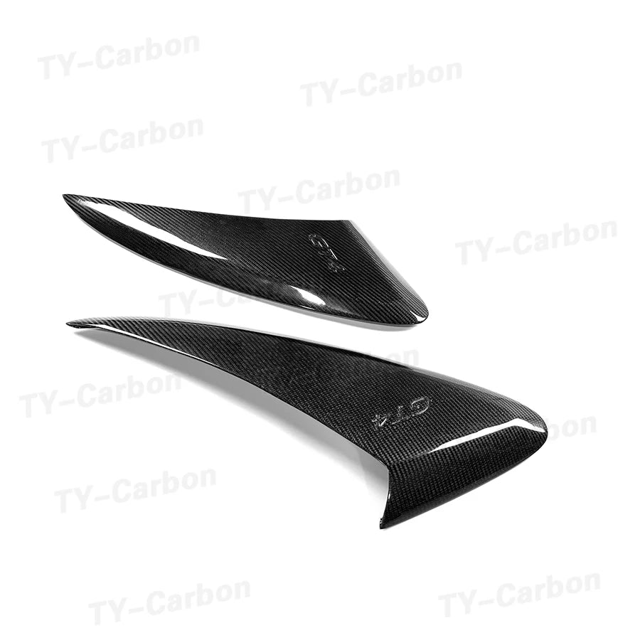 Real Carbon Fiber Side Vent Air Intake Duct Body Parts For Porsche 987 Cayman Boxster Side Vents FRP Bodykit 06-12