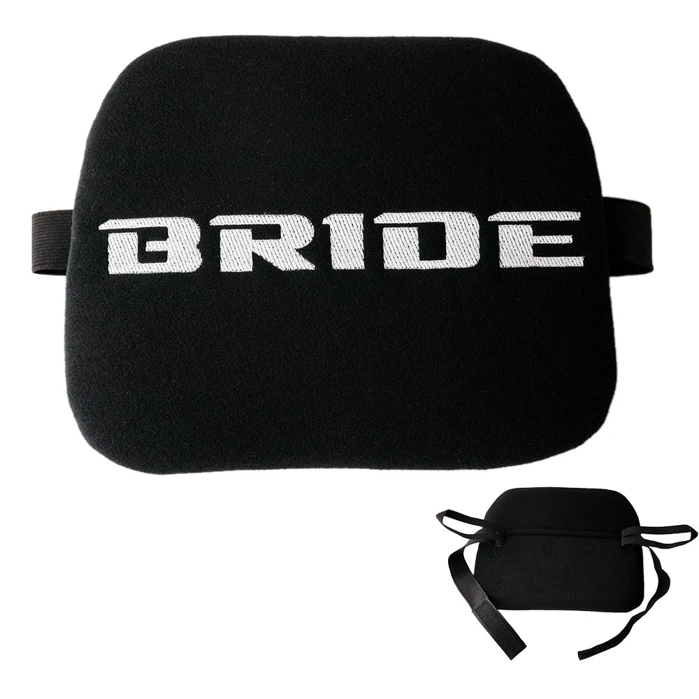 New Style jdm RECARO BRIDE Headrest Tuning Pad For Head Rest Cushion Bucket Seat Racing