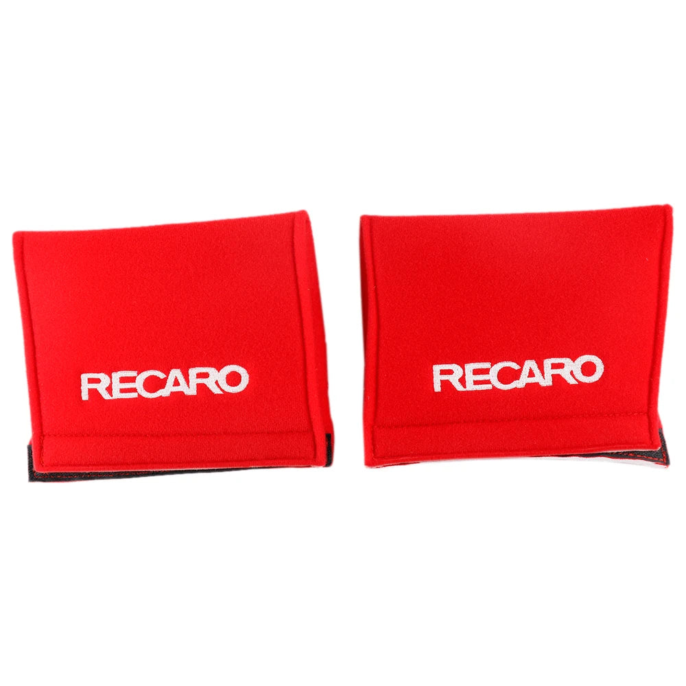2pcs JDM BRIDE RECARO Racing Seat Cover Protect Tuning Side Pad Cushion Bucket （left and right）