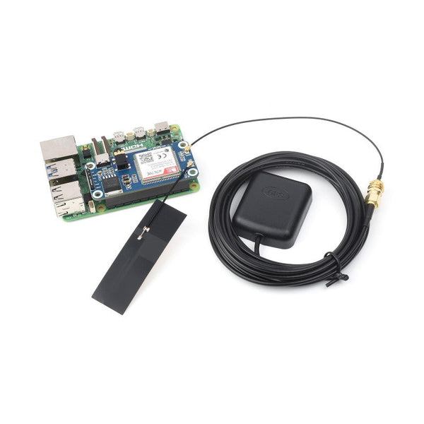 A7670E CAT-1 LTE/GNSS HAT for Raspberry Pi