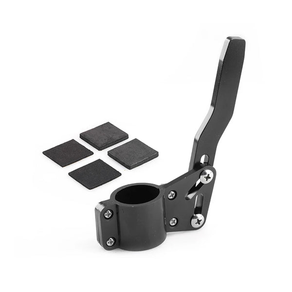 JDM Universal Aluminium Car Styling Adjustment Steering Wheel Turn Rod Extension Turn Signal Lever Position Up Kit