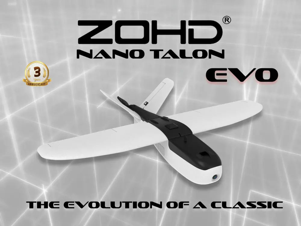 ZOHD Nano Talon EVO FPV Airplane (PNP / FPV)