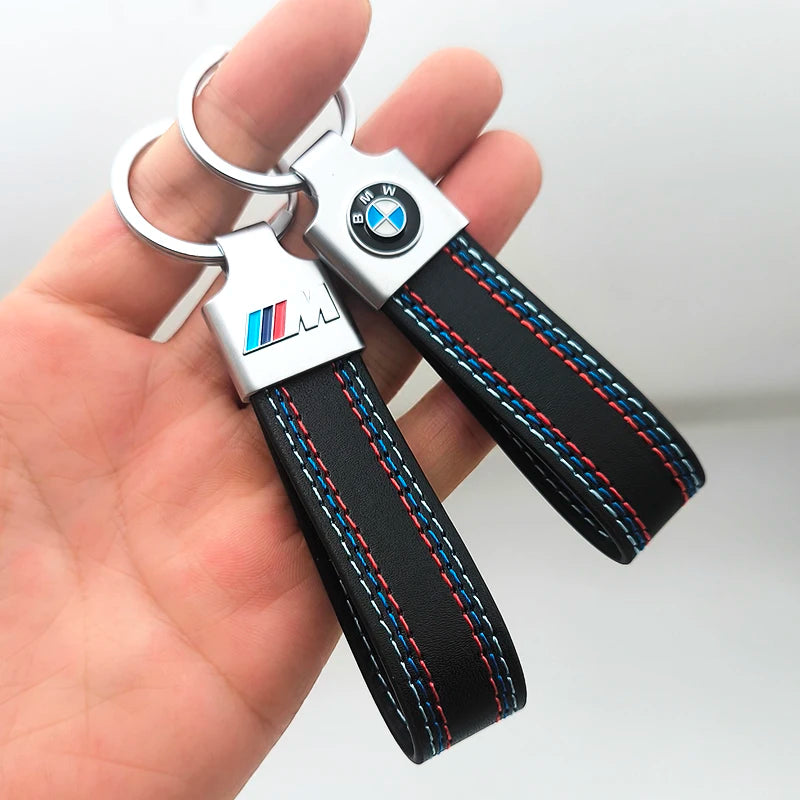 Luxury Car Logo Keyring BMW M Keychain For BMW M Sport E36 E34 F31 F10 F20 F40 M3 M4 M5 F48 E46 E60 E90 E91 E30 E39 Z4 X3 X5 X1