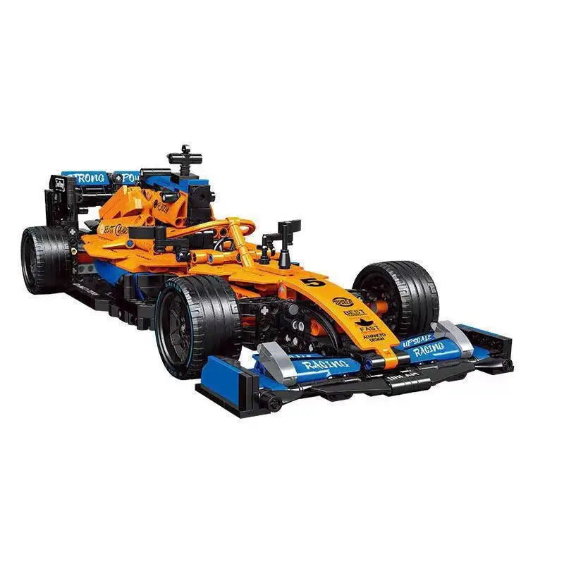 High-tech Building Blocks F1 Formula 1 Remote Control Super Speed Racing Model Rc Car Kid Toys and Moc Updated accessory package