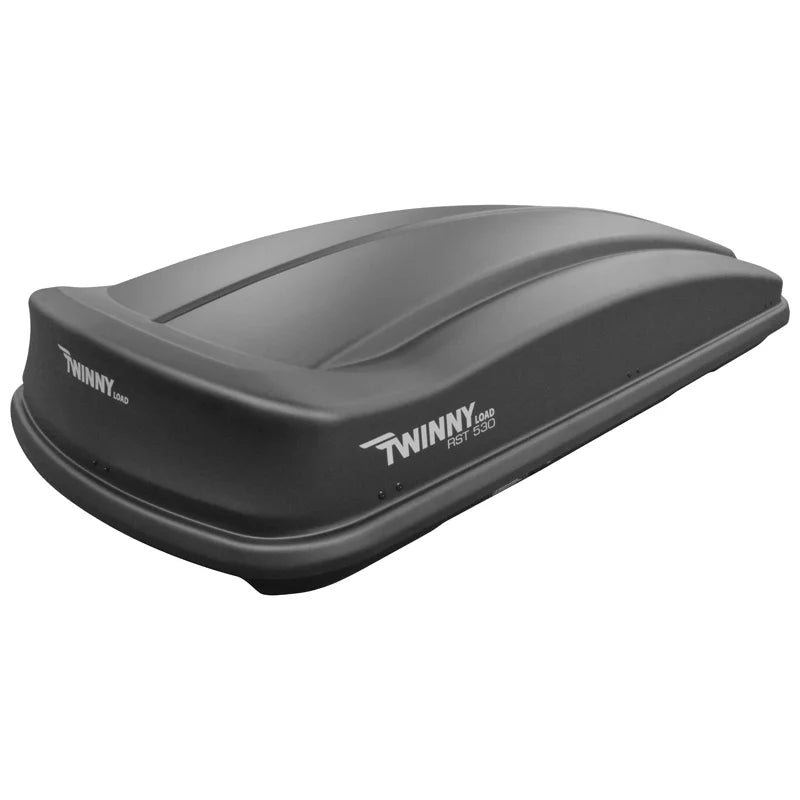 Twinny Load Roof box RST+ 530 Litre Matt-Anthracite 201x90x40cm 75Kg Max Load U-Brackets