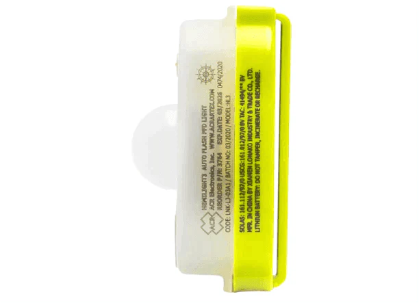 ACR HemiLight HL3 Lifejacket Light — Water-activated Strobe | 4Boats
