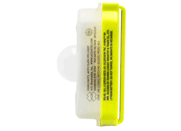 5pcs x ACR HemiLight 3 Lifejacket Light