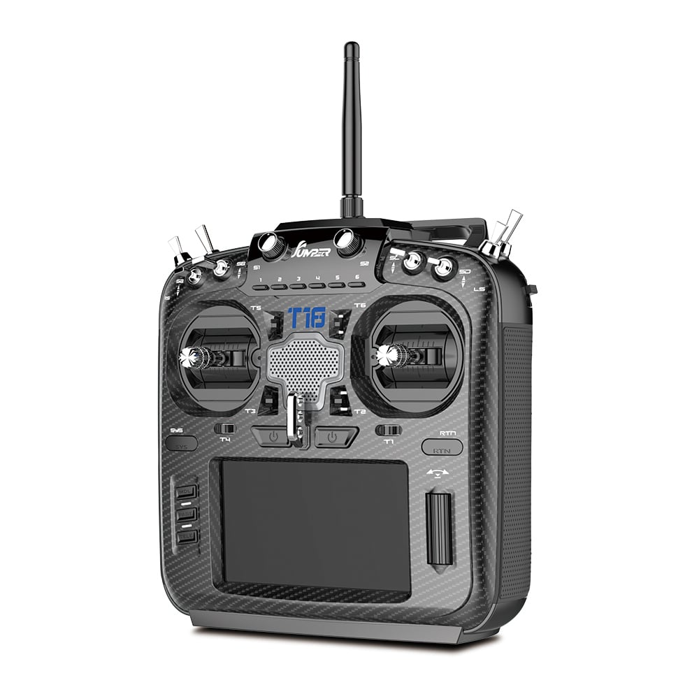 Jumper T18 Pro Radio Transmitter (Internal 5in1 TX + ALPS RDC90 Gimbals)